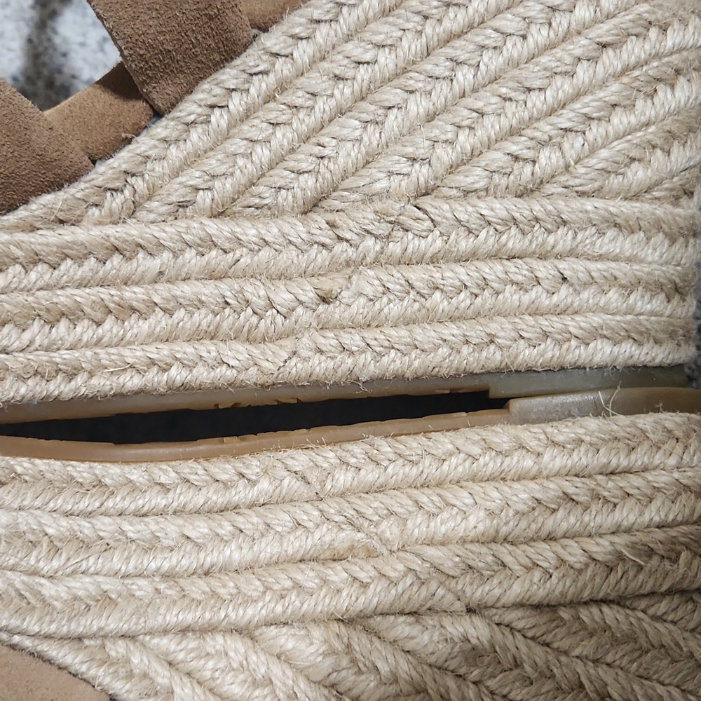 New Without Box Ugg Raquel Platform Espadrille Sa… - image 7